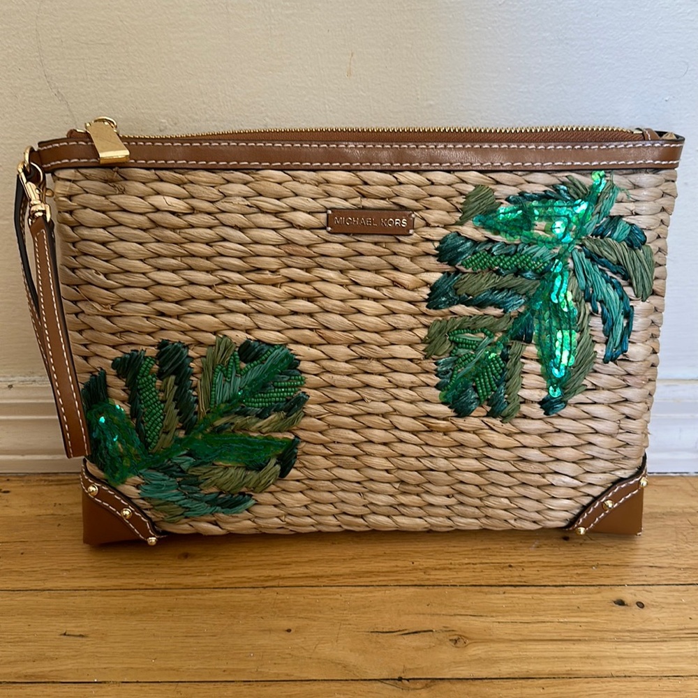 Michael Kors Malibu Leaves